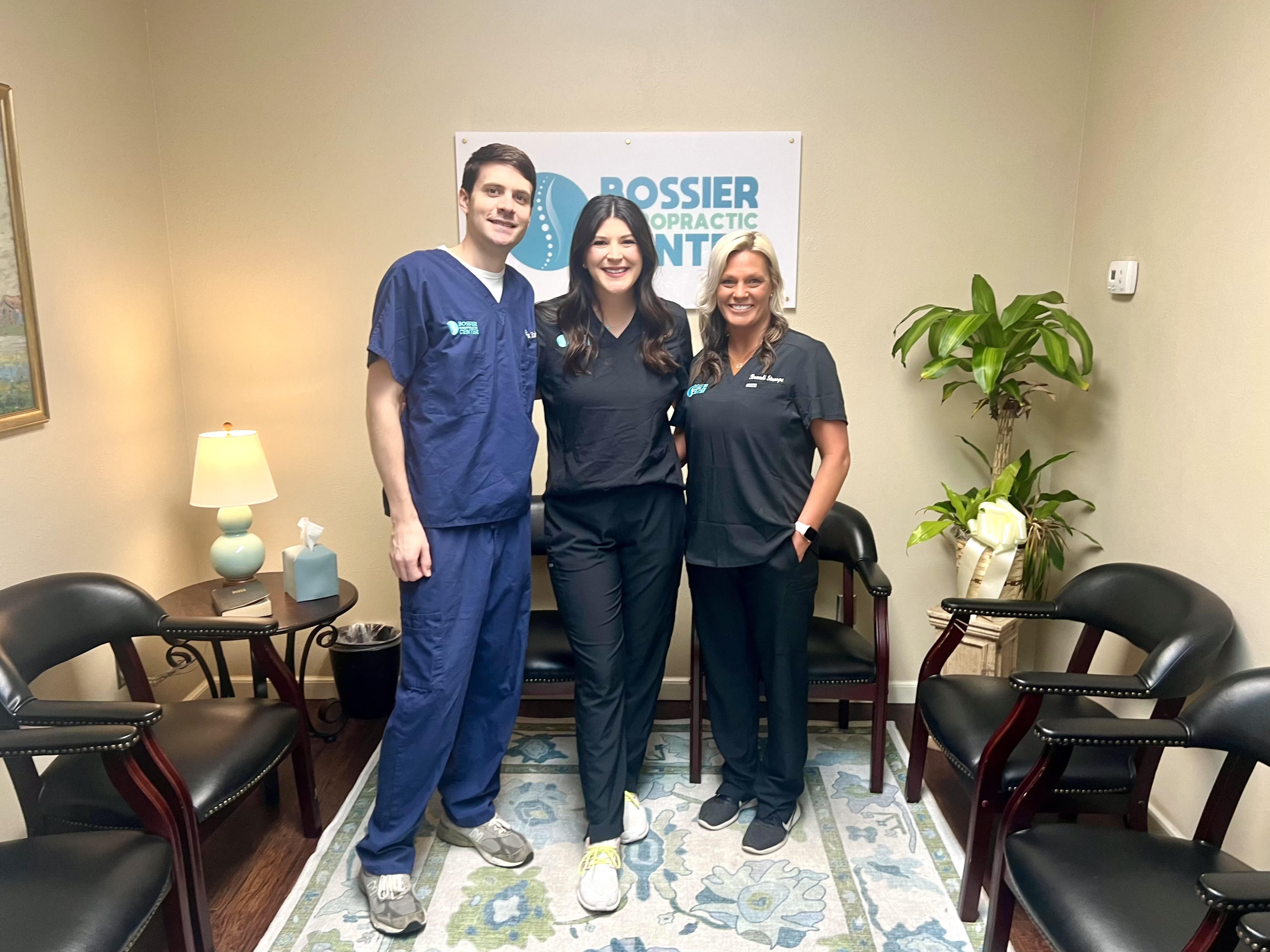 Bossier Chiropractic Center staff team