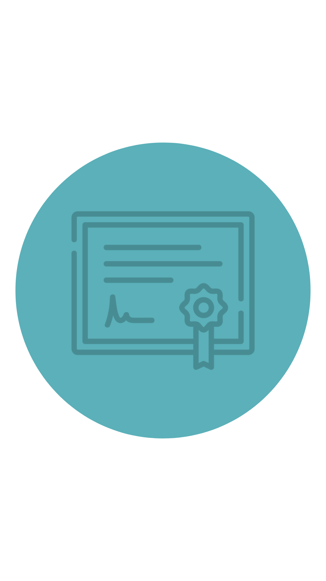 Certification icon
