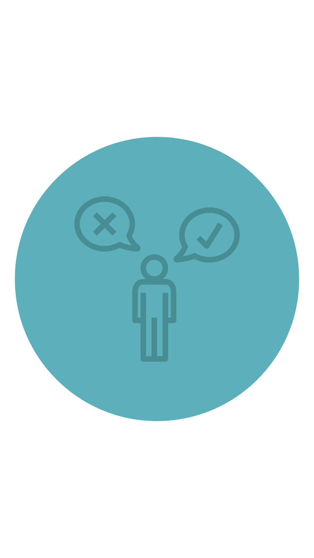 Decision icon